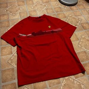 Scuderia Ferrari F1 Racing T-Shirt - Size Small